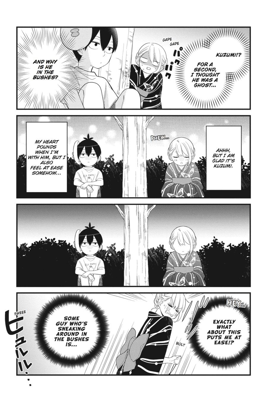 Read Kuzumi-kun, Can't You Read the Room_ (en) Manga Online