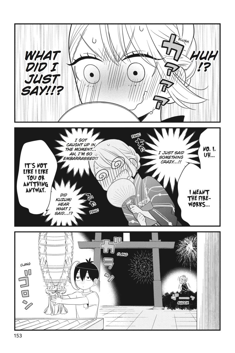 Read Kuzumi-kun, Can't You Read the Room_ (en) Manga Online