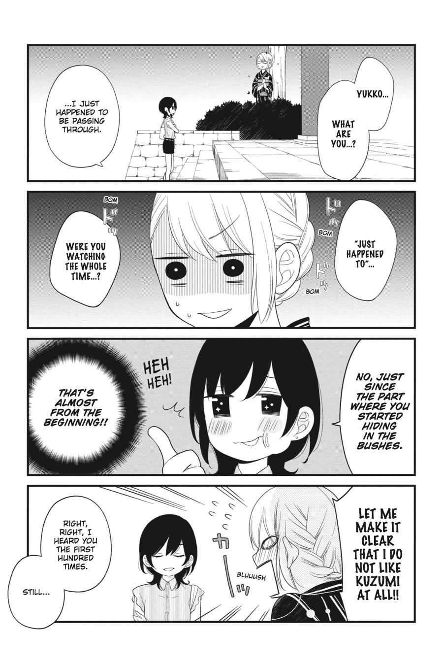 Read Kuzumi-kun, Can't You Read the Room_ (en) Manga Online