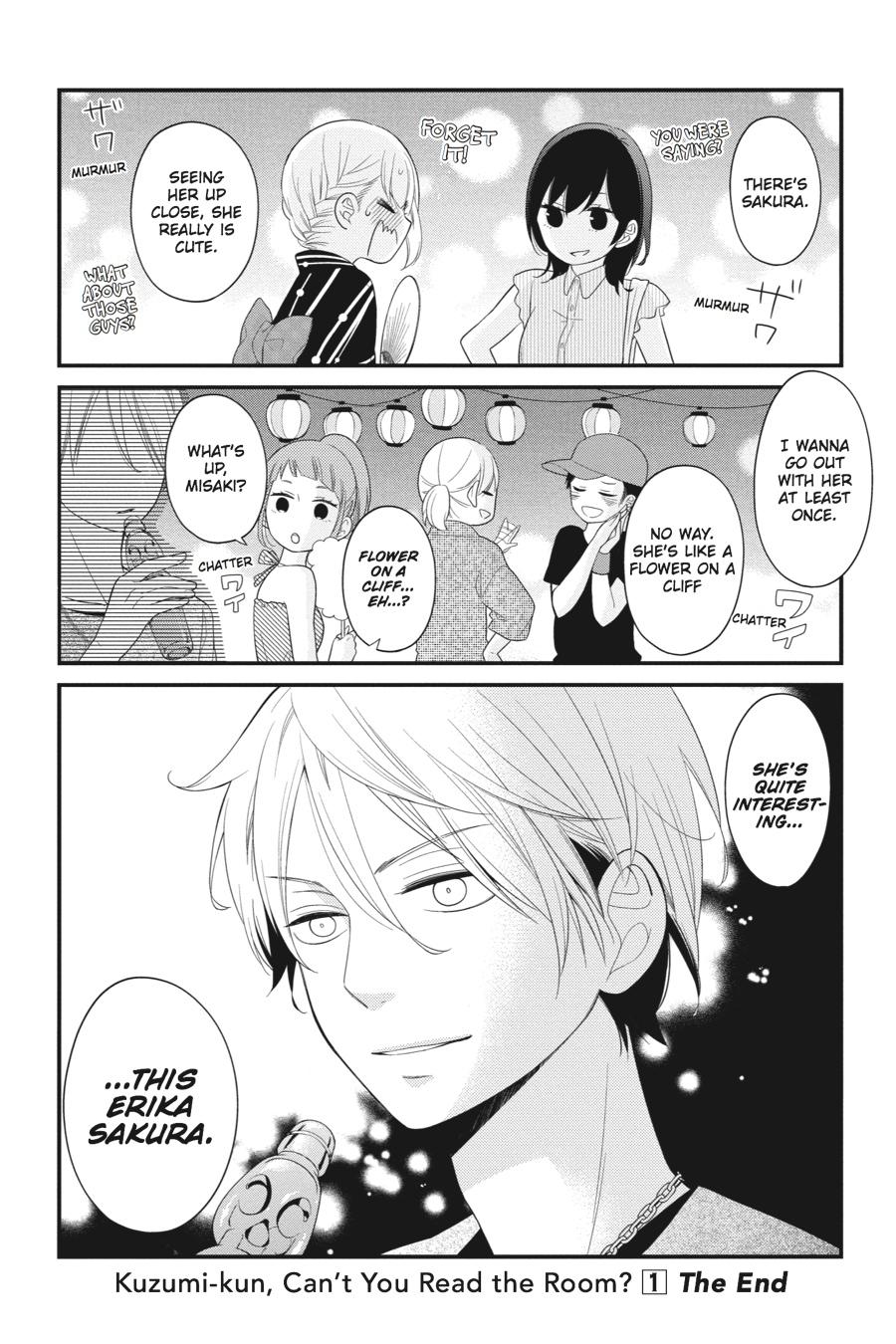 Read Kuzumi-kun, Can't You Read the Room_ (en) Manga Online