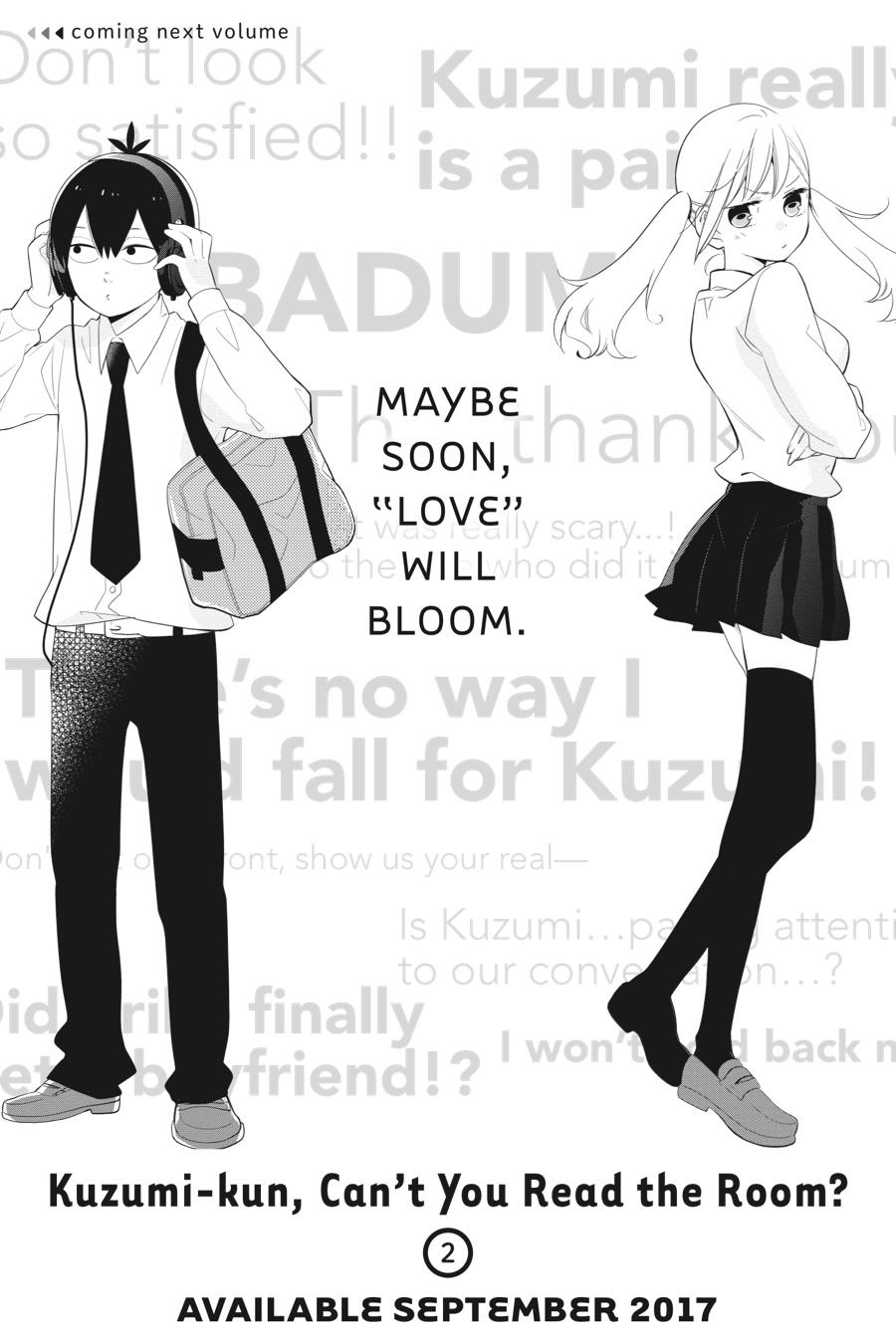 Read Kuzumi-kun, Can't You Read the Room_ (en) Manga Online