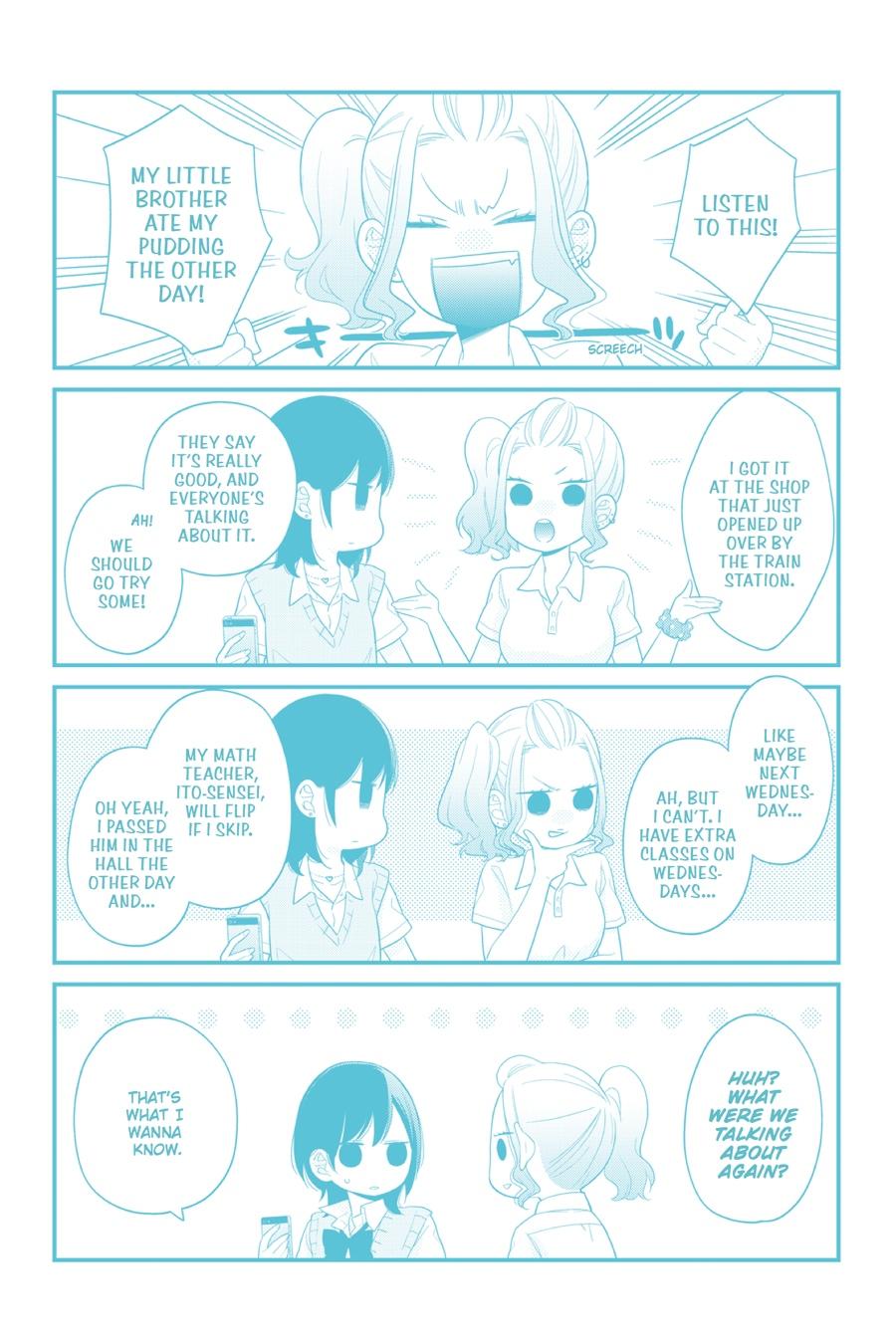 Read Kuzumi-kun, Can't You Read the Room_ (en) Manga Online