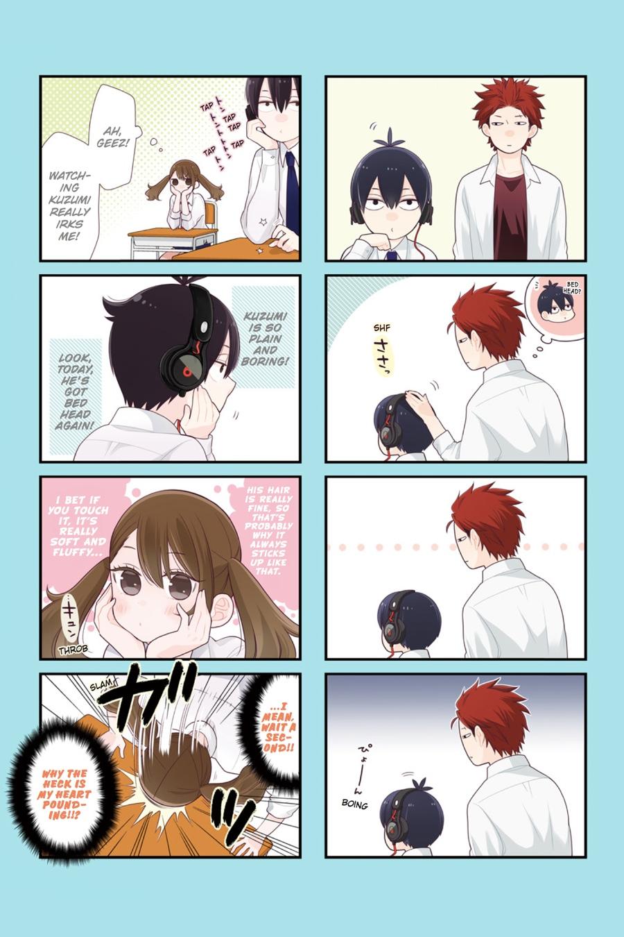 Read Kuzumi-kun, Can't You Read the Room_ (en) Manga Online