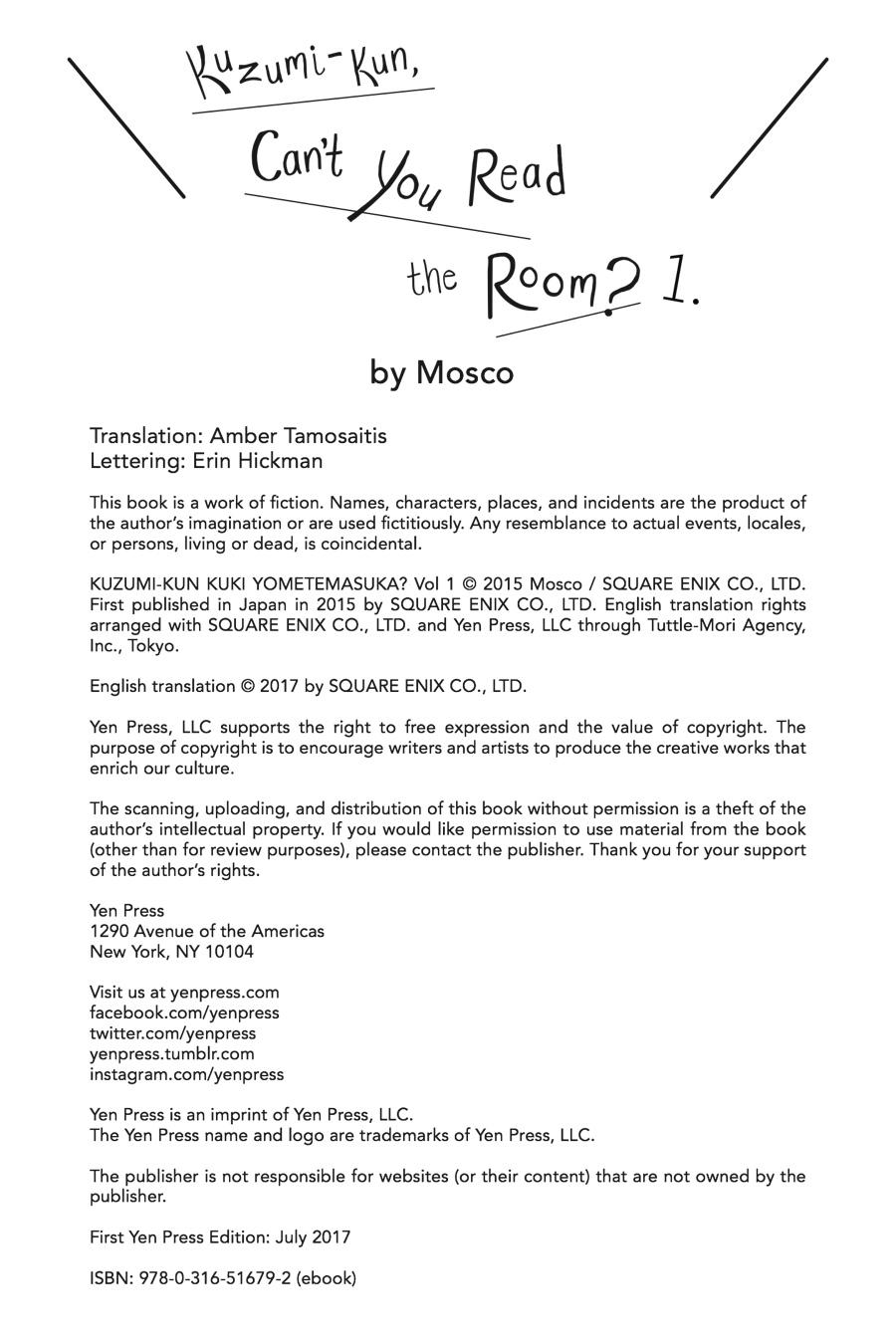 Read Kuzumi-kun, Can't You Read the Room_ (en) Manga Online