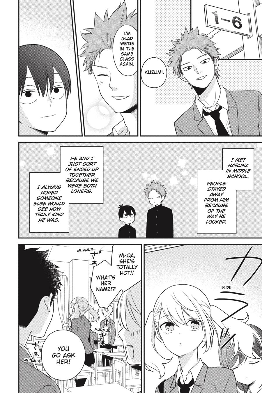 Read Kuzumi-kun, Can't You Read the Room_ (en) Manga Online