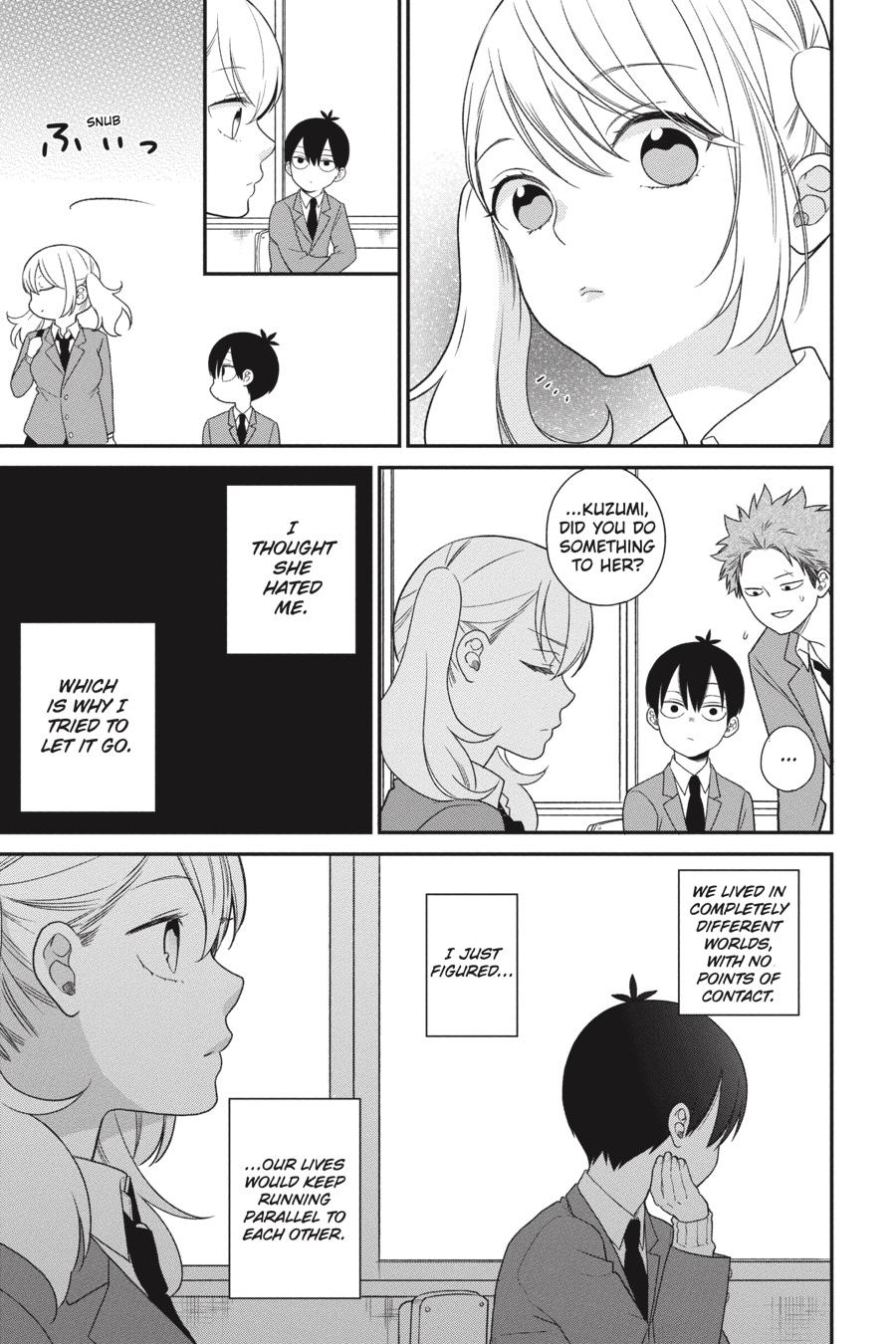 Read Kuzumi-kun, Can't You Read the Room_ (en) Manga Online