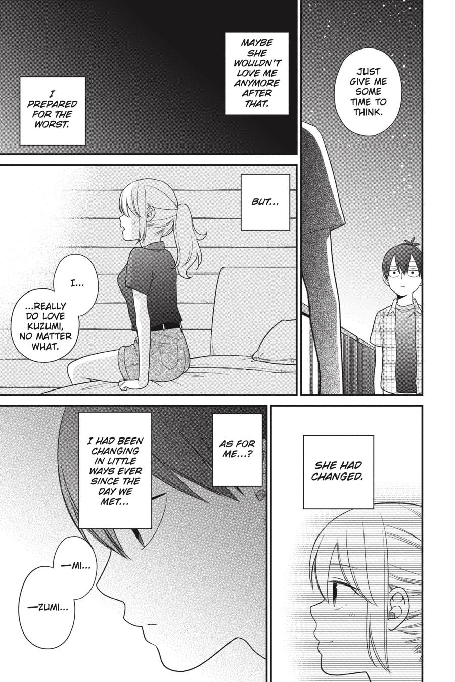 Read Kuzumi-kun, Can't You Read the Room_ (en) Manga Online
