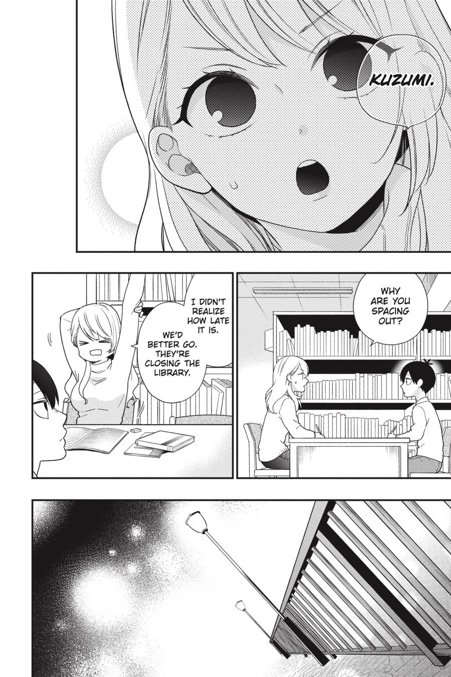 Read Kuzumi-kun, Can't You Read the Room_ (en) Manga Online
