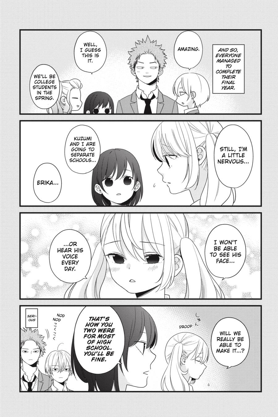 Read Kuzumi-kun, Can't You Read the Room_ (en) Manga Online