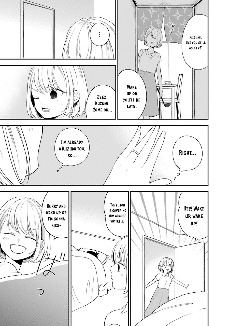 Read Kuzumi-kun, Can't You Read the Room_ (en) Manga Online