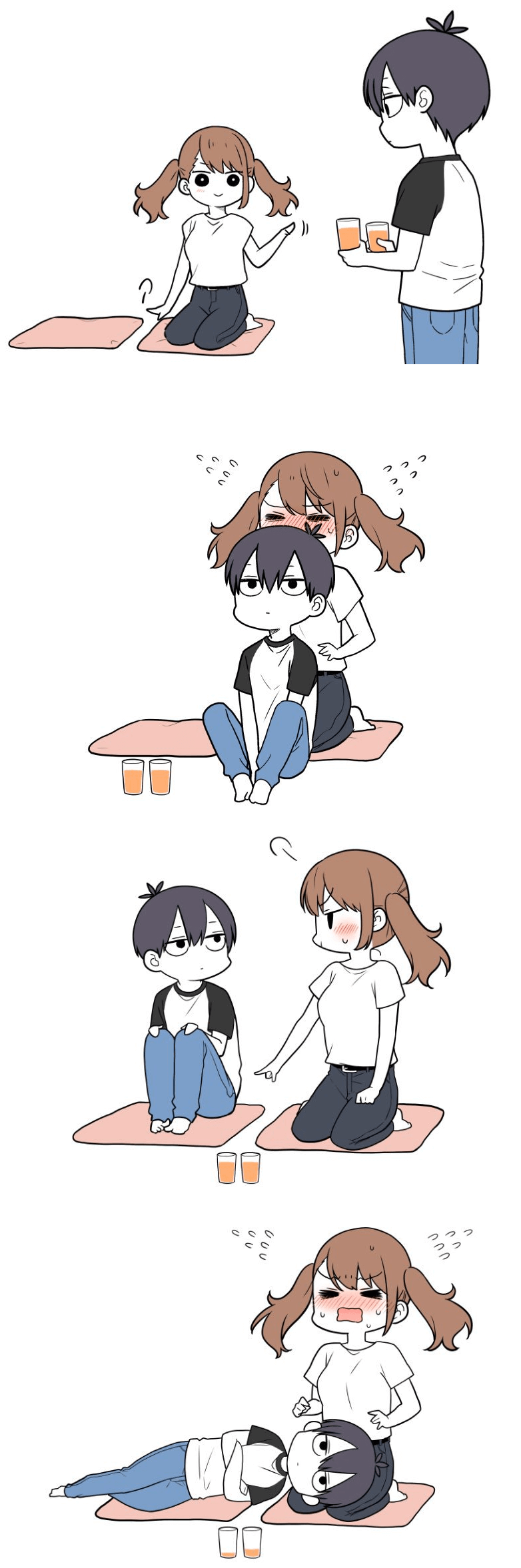 Read Kuzumi-kun, Can't You Read the Room_ (en) Manga Online