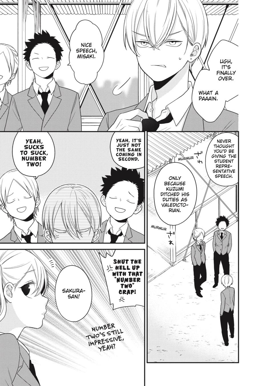 Read Kuzumi-kun, Can't You Read the Room_ (en) Manga Online