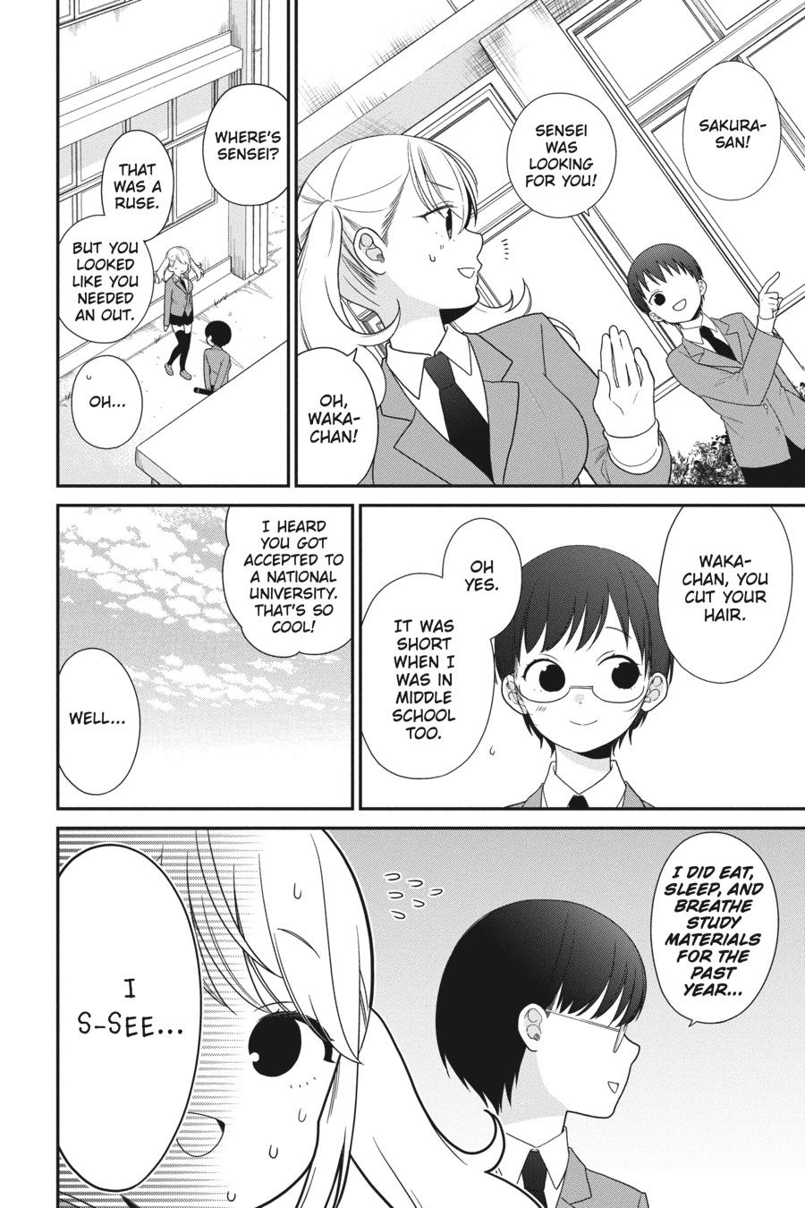 Read Kuzumi-kun, Can't You Read the Room_ (en) Manga Online