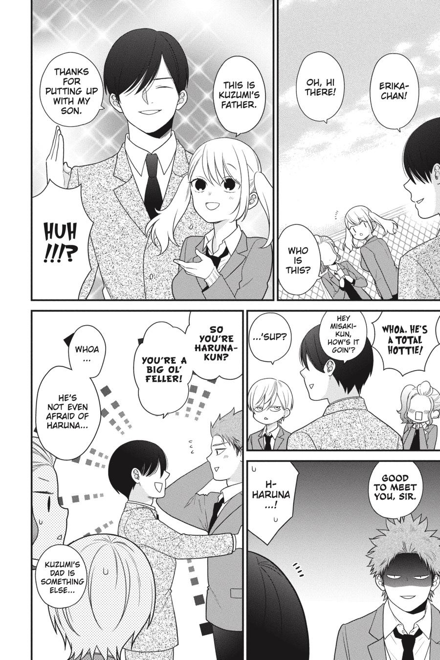 Read Kuzumi-kun, Can't You Read the Room_ (en) Manga Online
