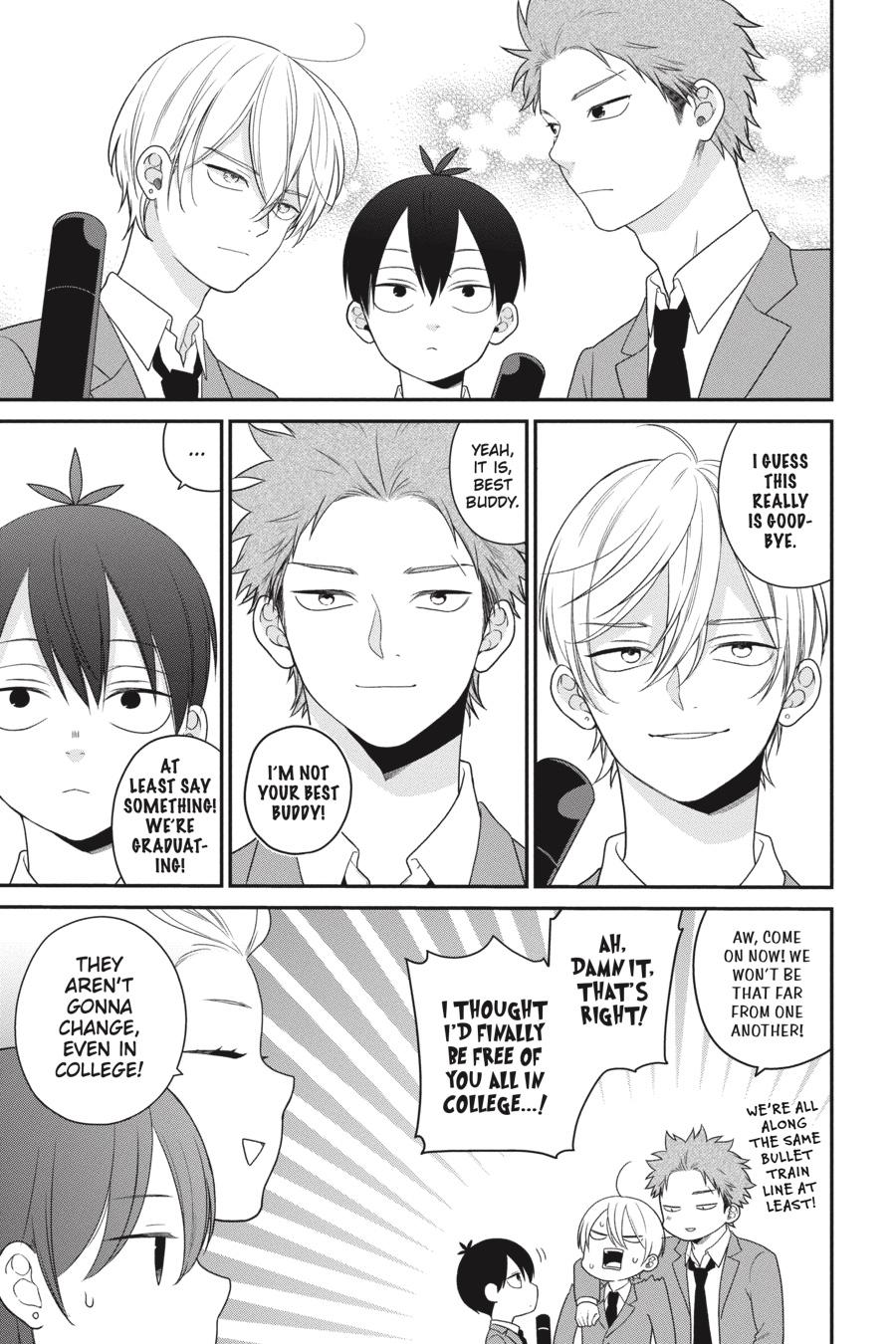 Read Kuzumi-kun, Can't You Read the Room_ (en) Manga Online