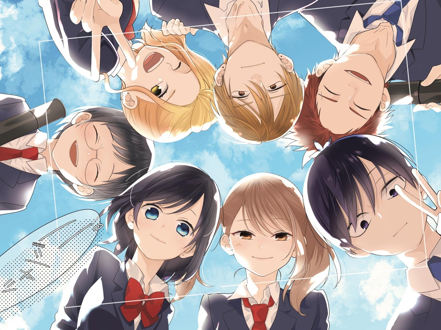 Read Kuzumi-kun, Can't You Read the Room_ (en) Manga Online