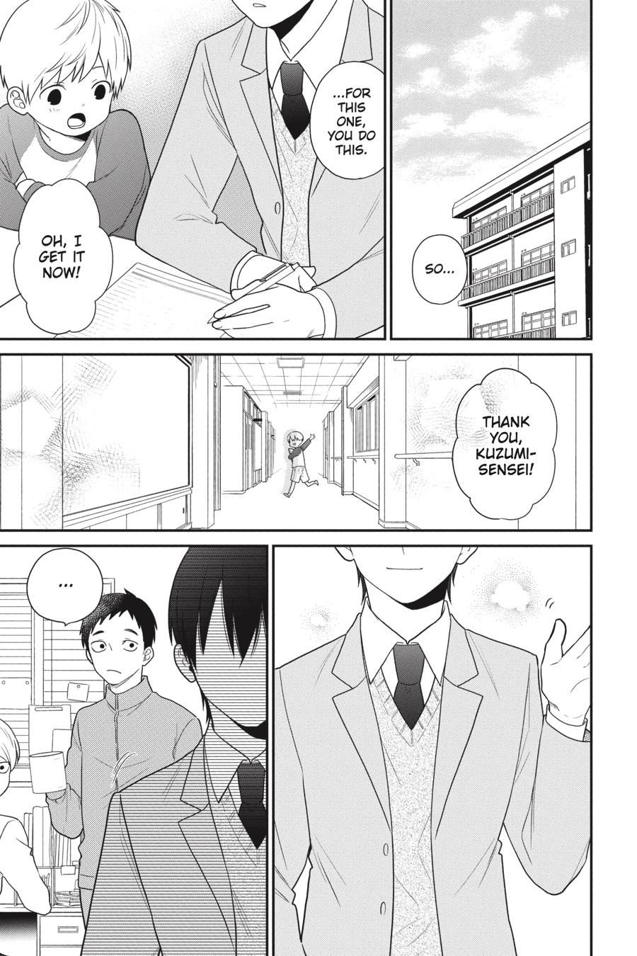 Read Kuzumi-kun, Can't You Read the Room_ (en) Manga Online