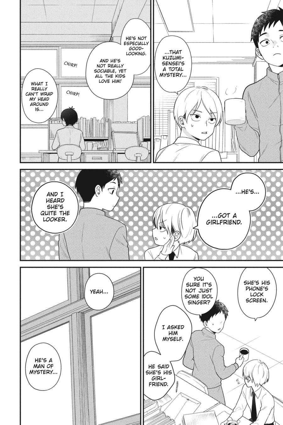 Read Kuzumi-kun, Can't You Read the Room_ (en) Manga Online