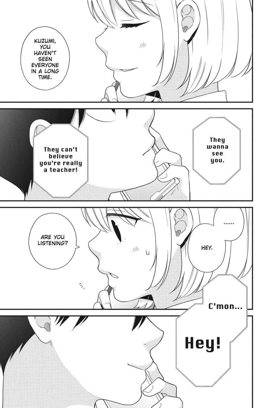 Read Kuzumi-kun, Can't You Read the Room_ (en) Manga Online