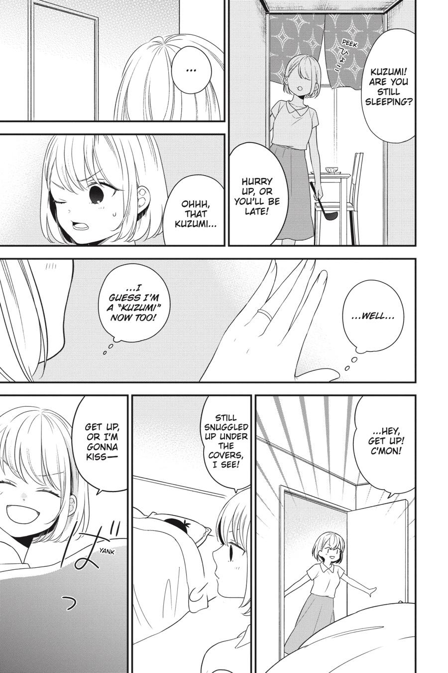 Read Kuzumi-kun, Can't You Read the Room_ (en) Manga Online