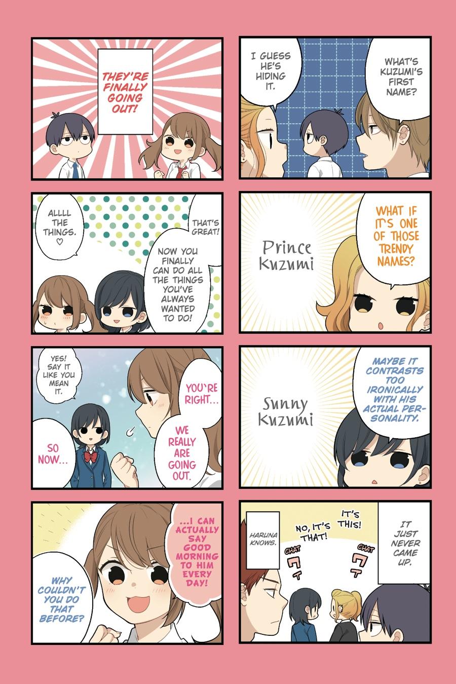 Read Kuzumi-kun, Can't You Read the Room_ (en) Manga Online