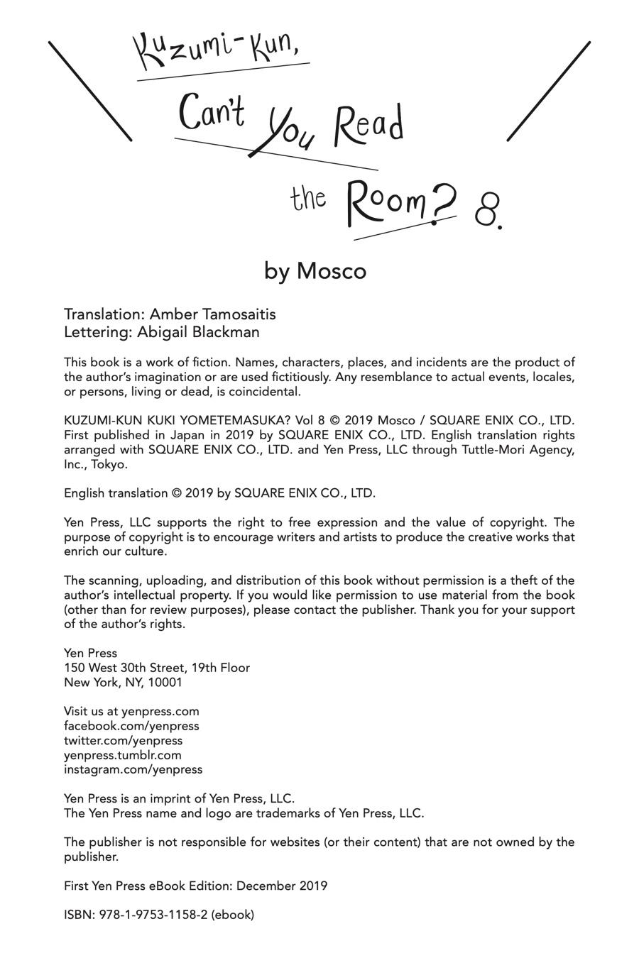 Read Kuzumi-kun, Can't You Read the Room_ (en) Manga Online