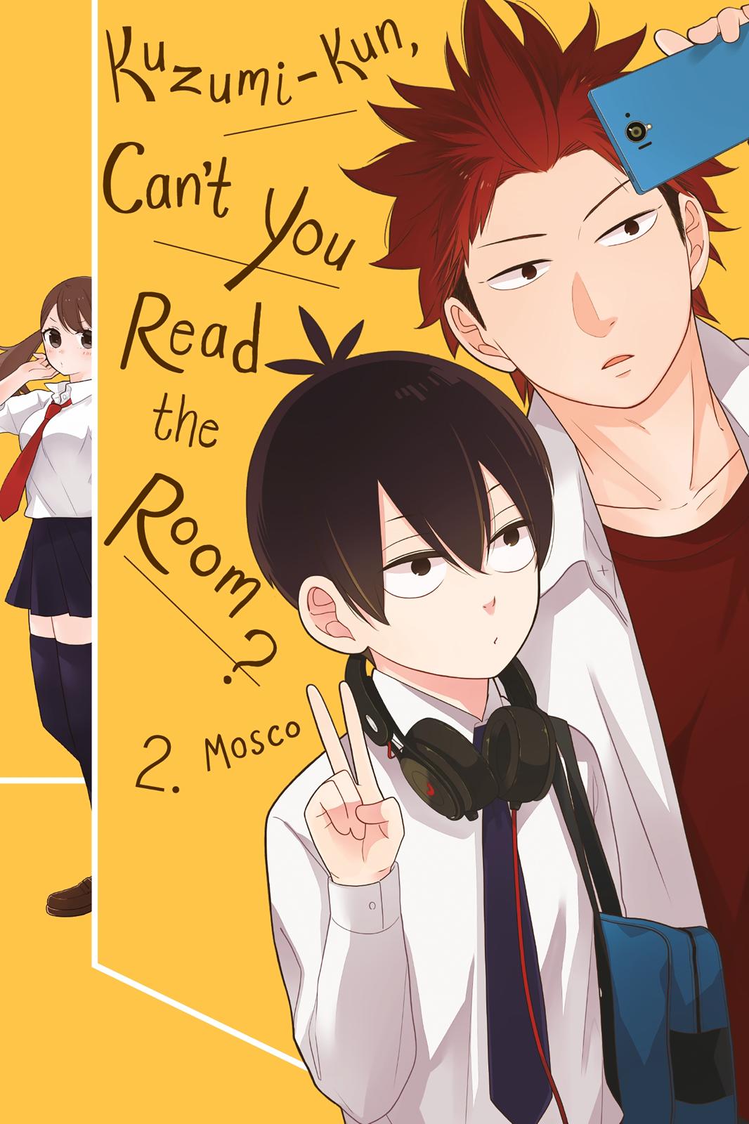 Read Kuzumi-kun, Can't You Read the Room_ (en) Manga Online