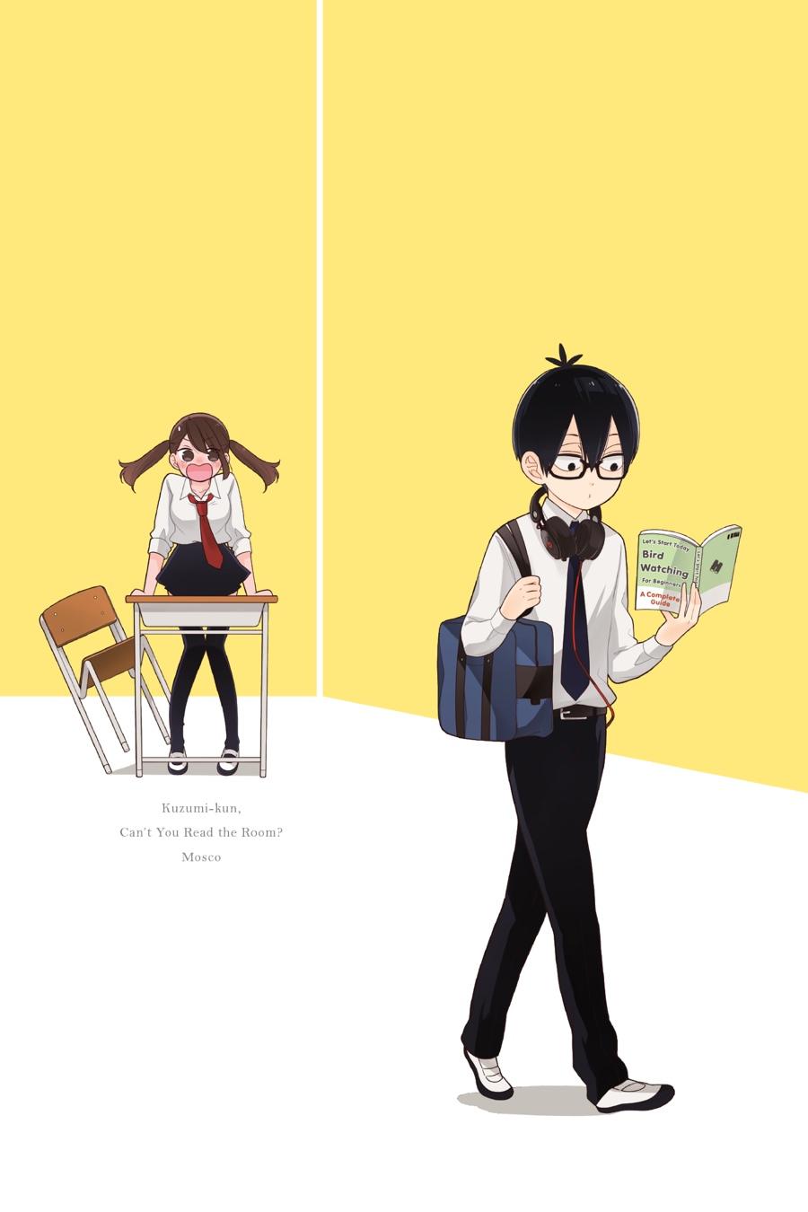 Read Kuzumi-kun, Can't You Read the Room_ (en) Manga Online