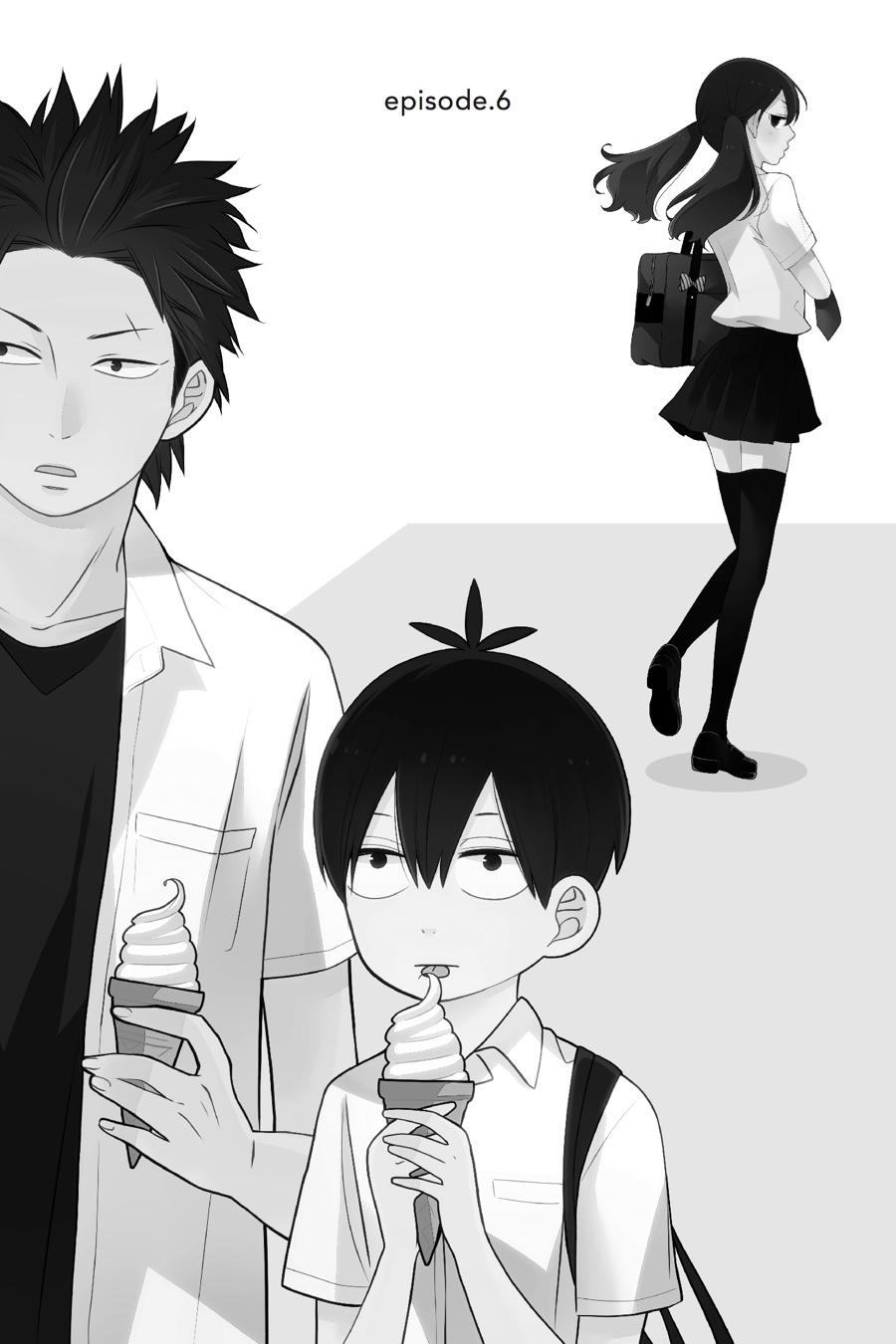 Read Kuzumi-kun, Can't You Read the Room_ (en) Manga Online