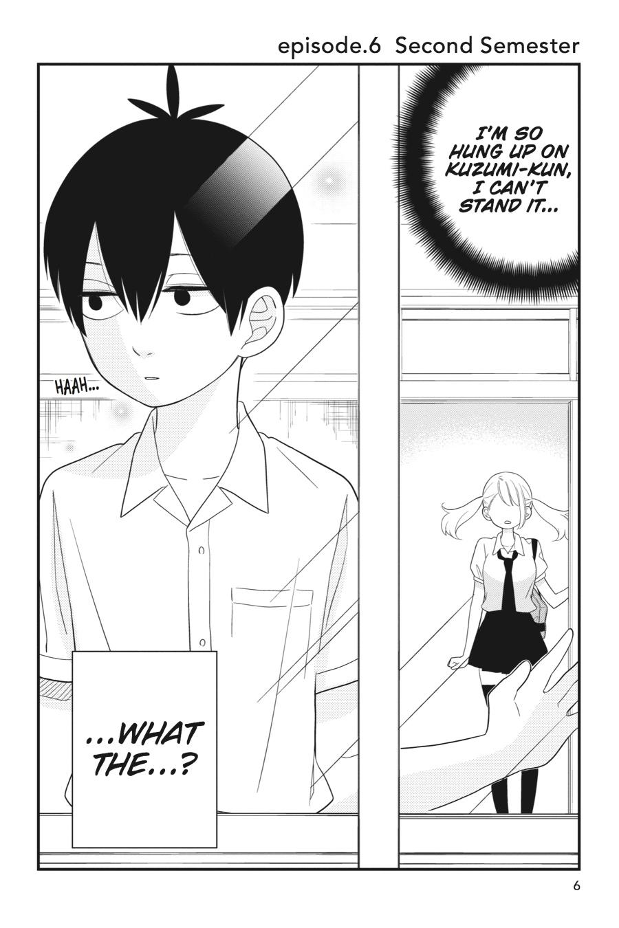 Read Kuzumi-kun, Can't You Read the Room_ (en) Manga Online