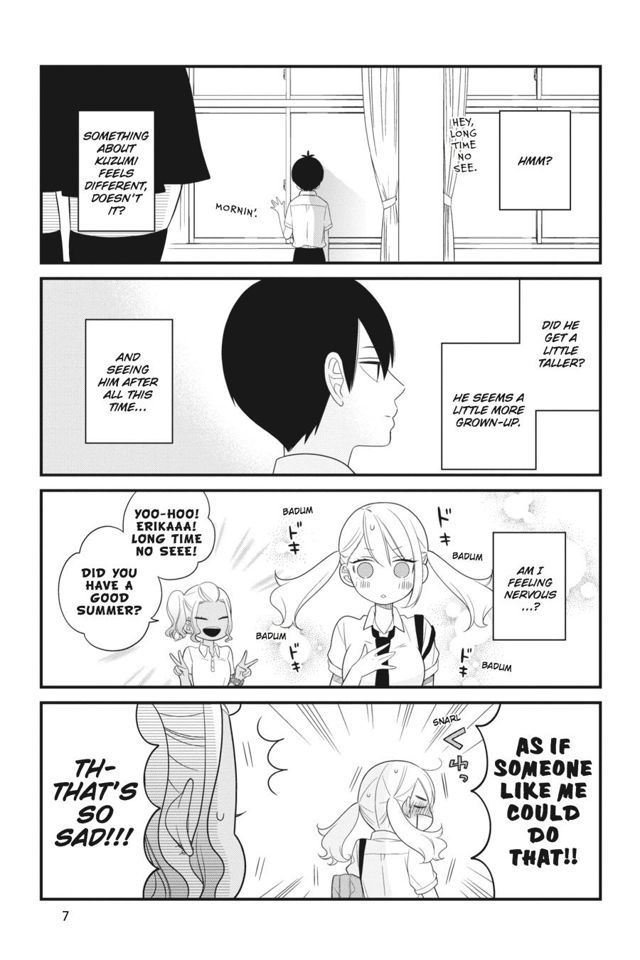 Read Kuzumi-kun, Can't You Read the Room_ (en) Manga Online