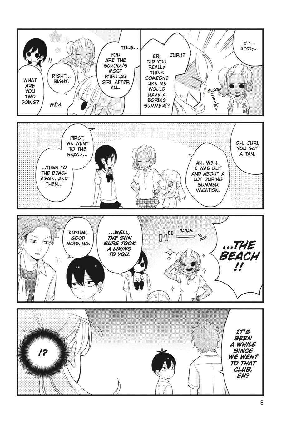 Read Kuzumi-kun, Can't You Read the Room_ (en) Manga Online