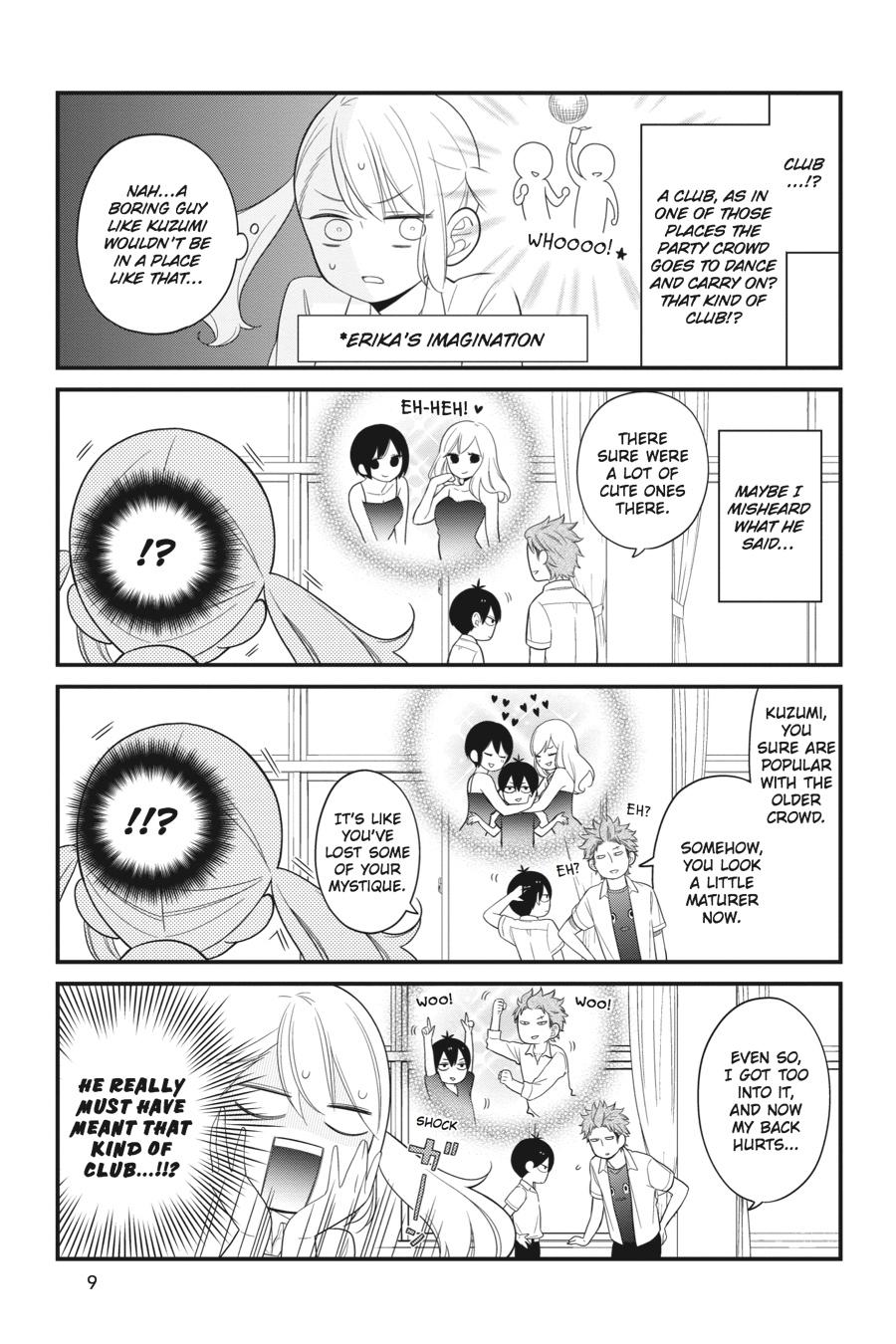 Read Kuzumi-kun, Can't You Read the Room_ (en) Manga Online