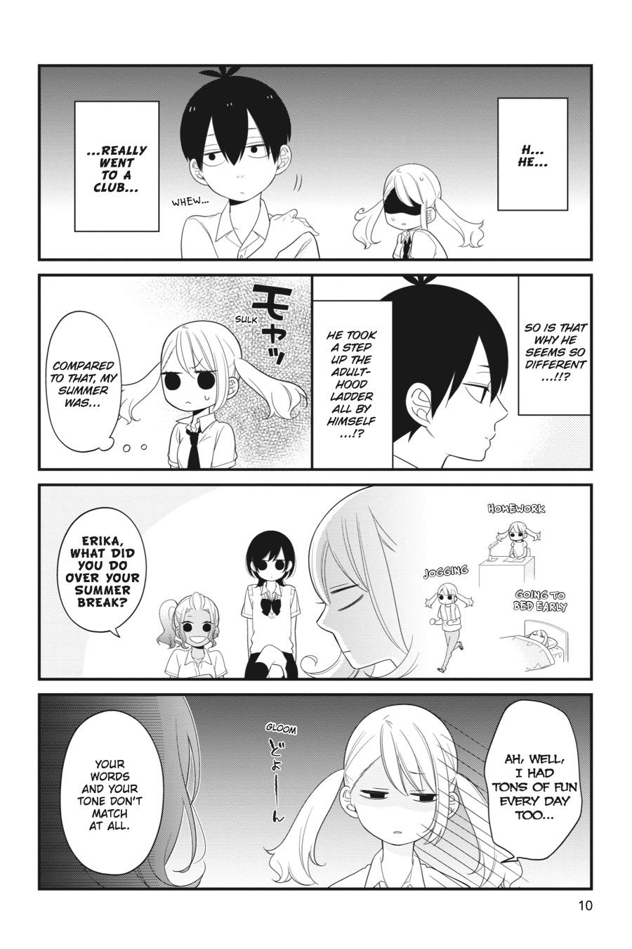 Read Kuzumi-kun, Can't You Read the Room_ (en) Manga Online