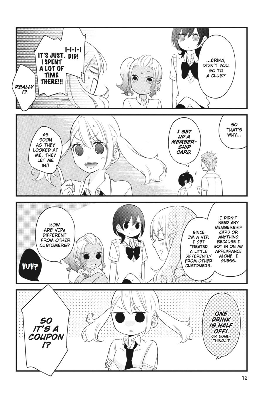 Read Kuzumi-kun, Can't You Read the Room_ (en) Manga Online