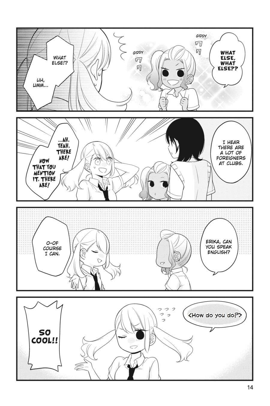 Read Kuzumi-kun, Can't You Read the Room_ (en) Manga Online