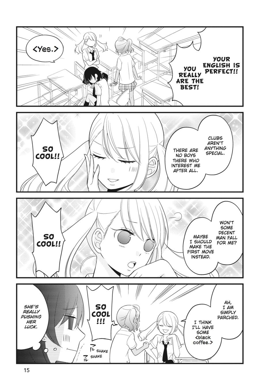 Read Kuzumi-kun, Can't You Read the Room_ (en) Manga Online