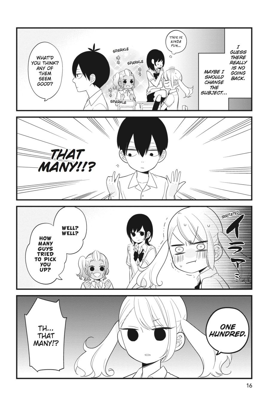 Read Kuzumi-kun, Can't You Read the Room_ (en) Manga Online