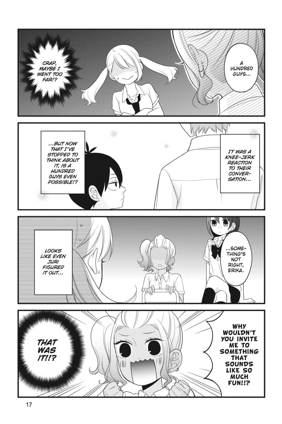 Read Kuzumi-kun, Can't You Read the Room_ (en) Manga Online