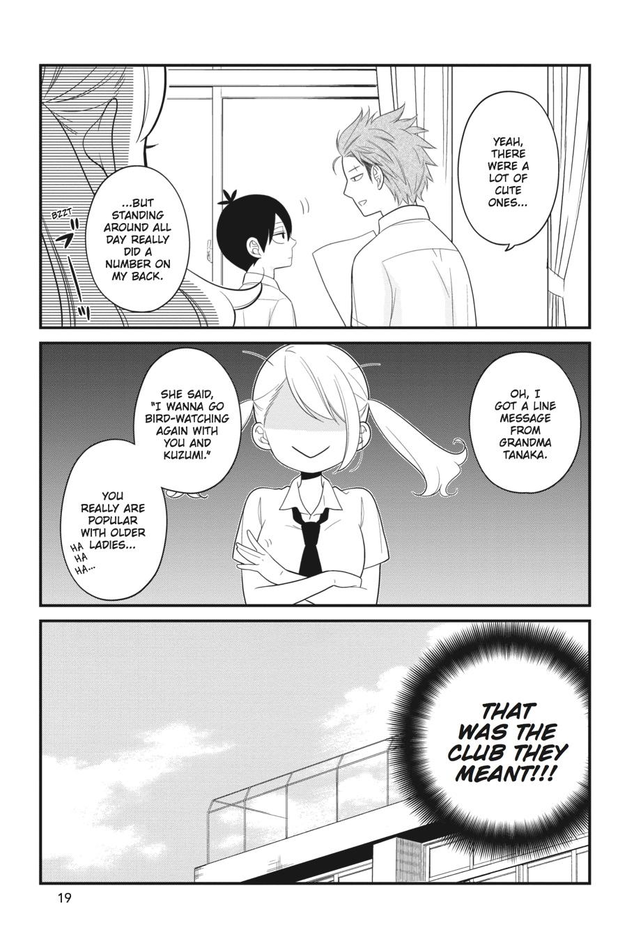 Read Kuzumi-kun, Can't You Read the Room_ (en) Manga Online