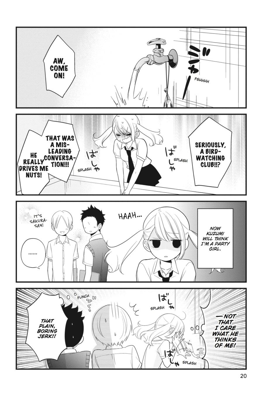 Read Kuzumi-kun, Can't You Read the Room_ (en) Manga Online