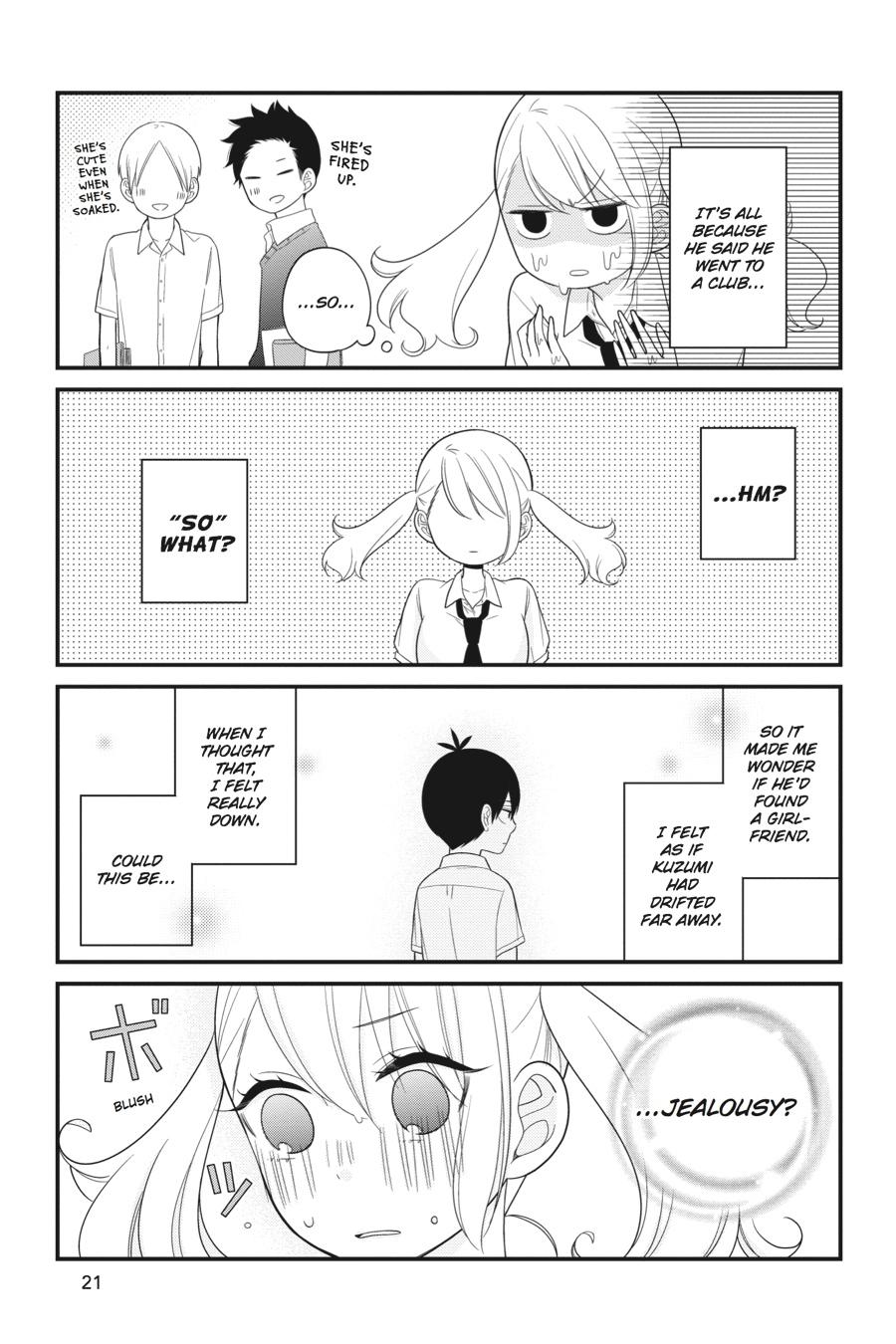 Read Kuzumi-kun, Can't You Read the Room_ (en) Manga Online