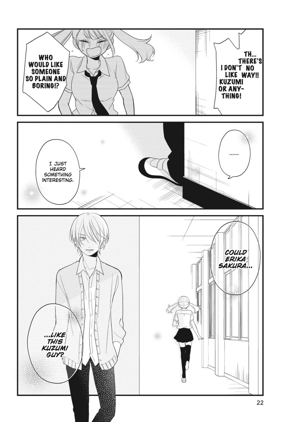 Read Kuzumi-kun, Can't You Read the Room_ (en) Manga Online