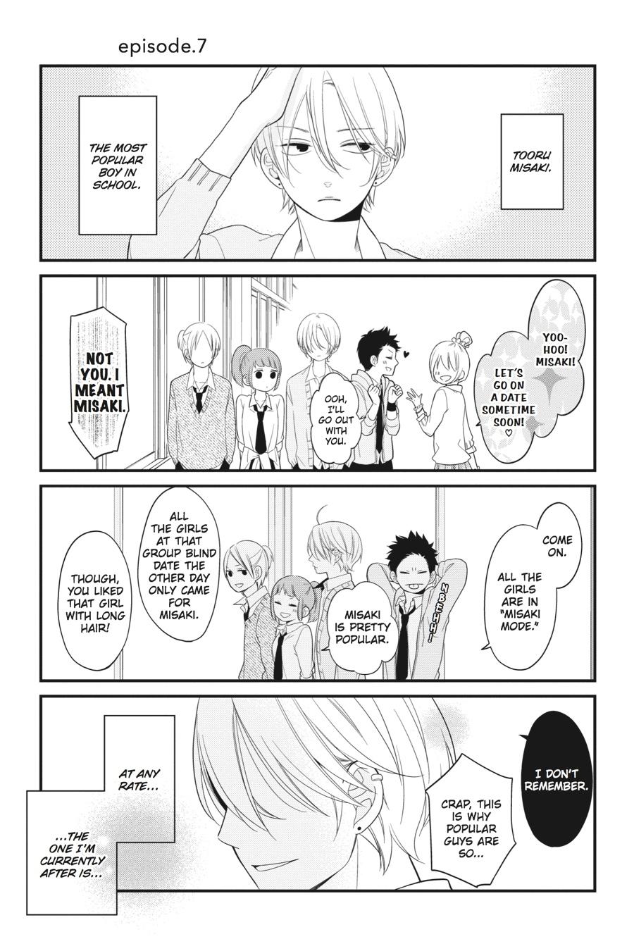 Read Kuzumi-kun, Can't You Read the Room_ (en) Manga Online