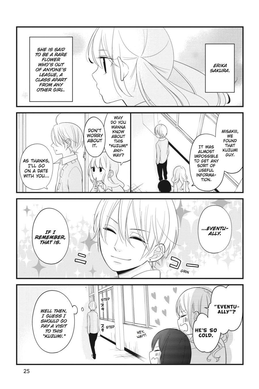 Read Kuzumi-kun, Can't You Read the Room_ (en) Manga Online