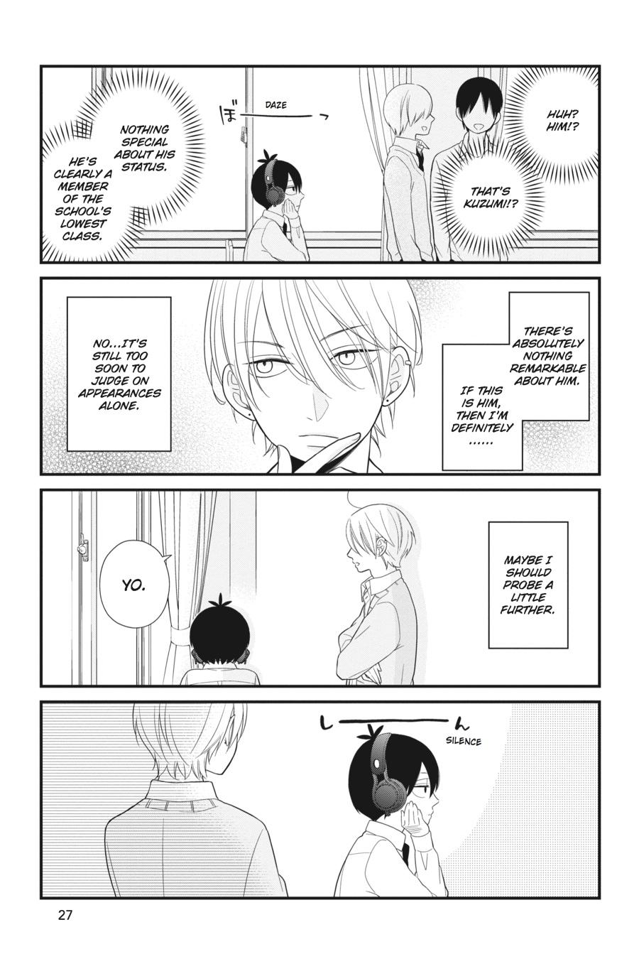 Read Kuzumi-kun, Can't You Read the Room_ (en) Manga Online