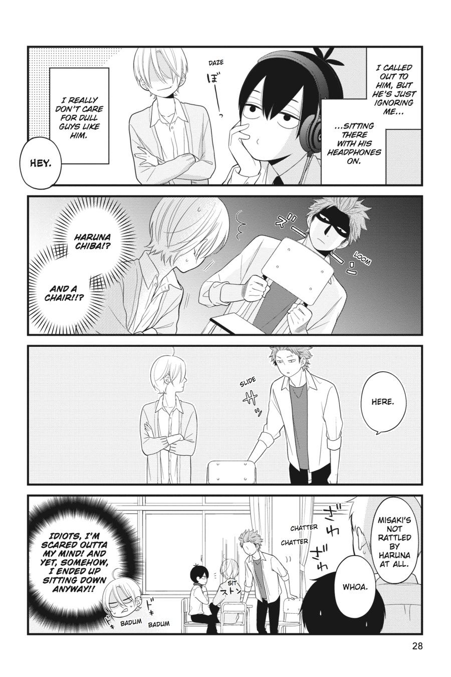 Read Kuzumi-kun, Can't You Read the Room_ (en) Manga Online