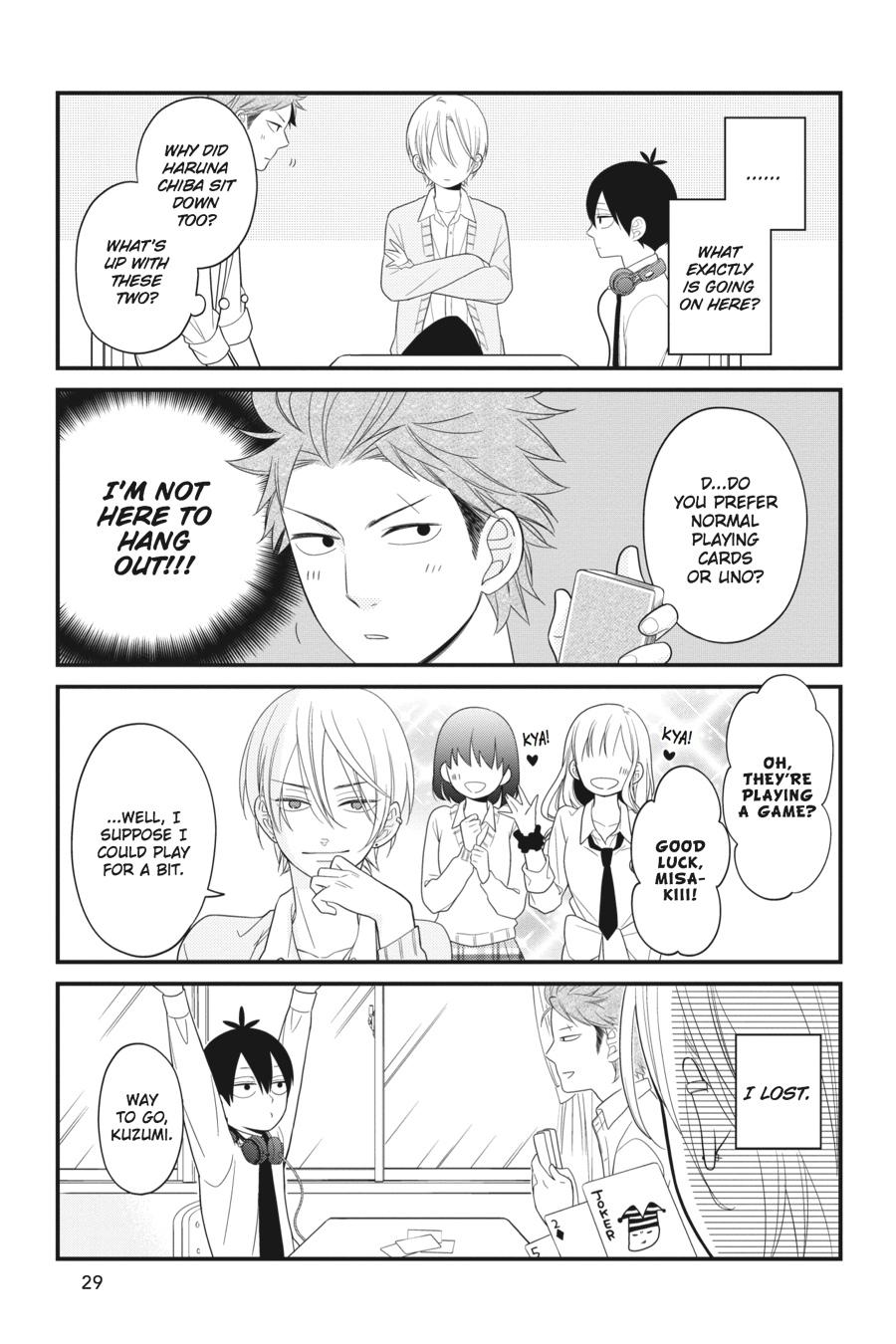 Read Kuzumi-kun, Can't You Read the Room_ (en) Manga Online