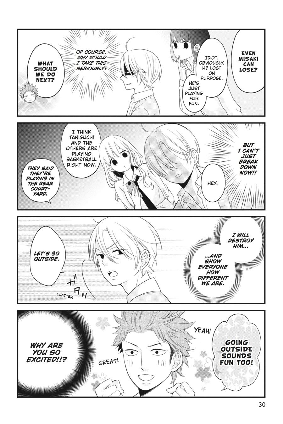 Read Kuzumi-kun, Can't You Read the Room_ (en) Manga Online