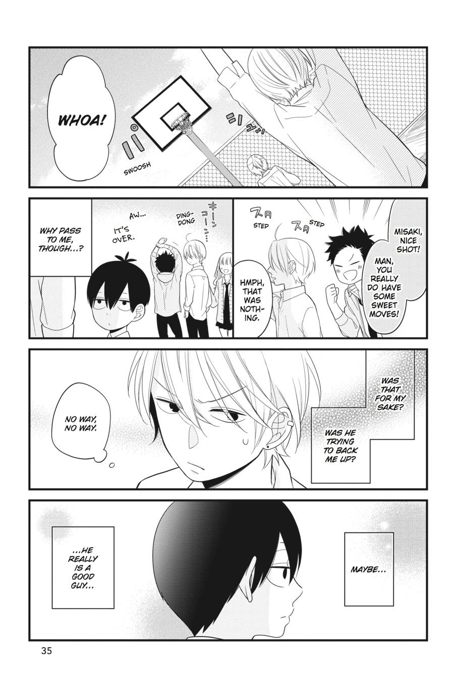 Read Kuzumi-kun, Can't You Read the Room_ (en) Manga Online
